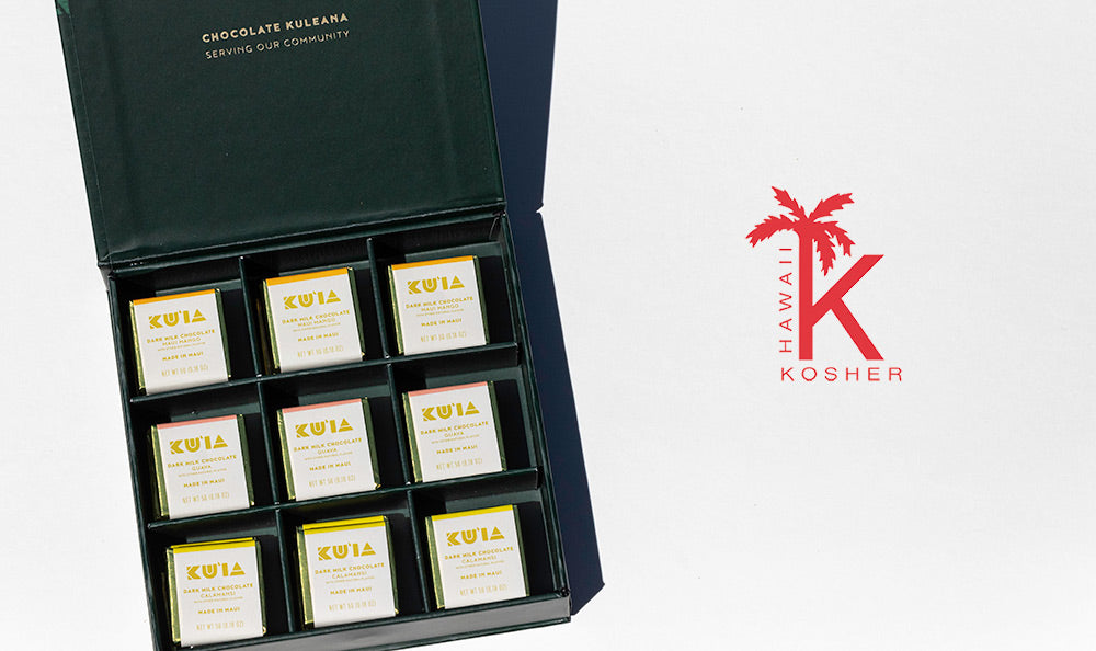 Kosher Dairy Chocolate Gift Box