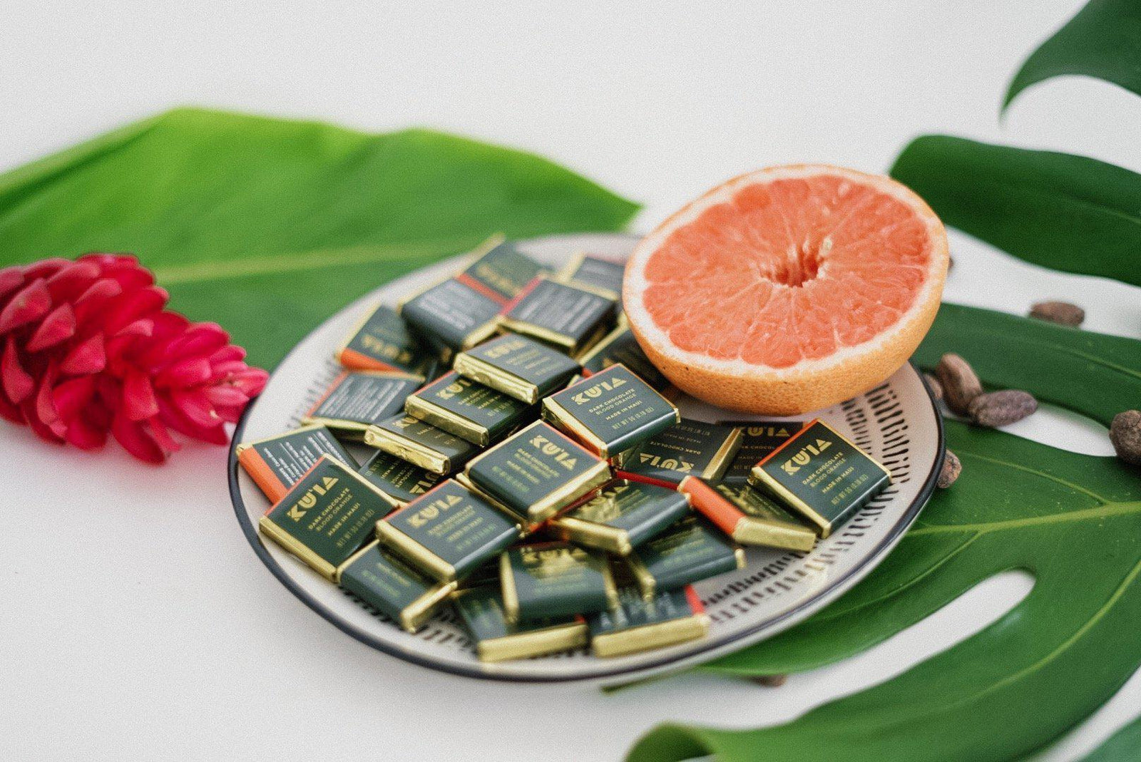 Enjoy a Square of Dark Chocolate-Maui Kuʻia Estate Chocolate