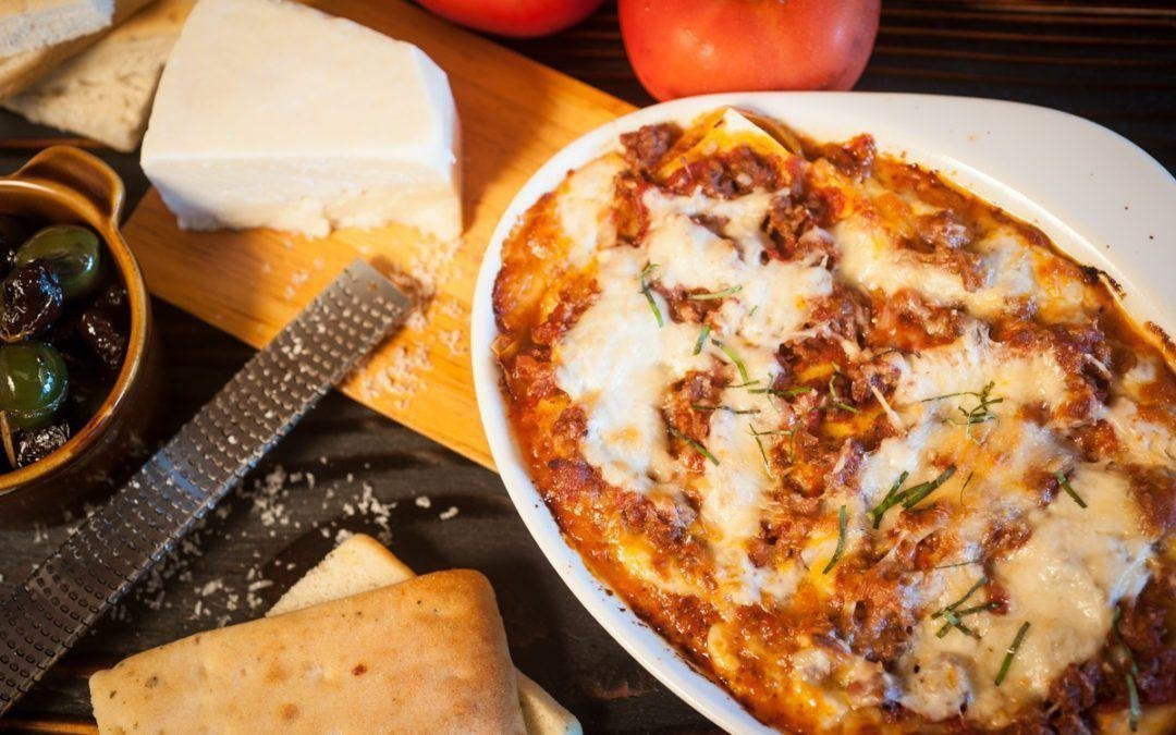 Father's Day Dinner: Lasagna and Chocolate Crinkle Cookies by Chef Roger Stettler-Maui Kuʻia Estate Chocolate