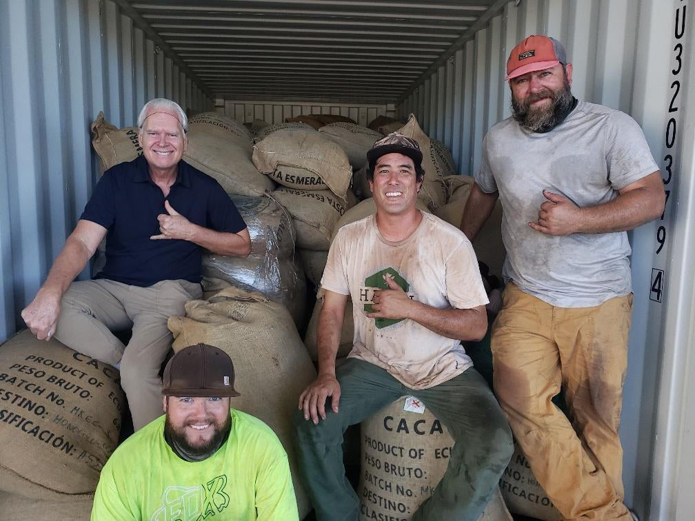 Gunars on KAOI FM Radio-Maui Kuʻia Estate Chocolate