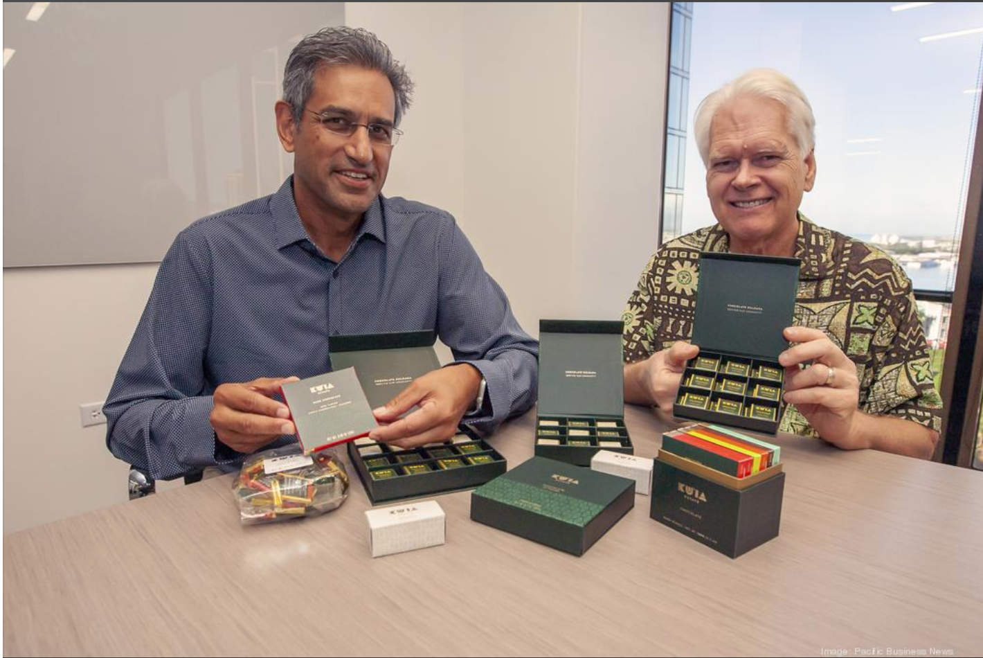 Pacific Business News: New Chocolate Company Donates Profits to Help Community-Maui Kuʻia Estate Chocolate