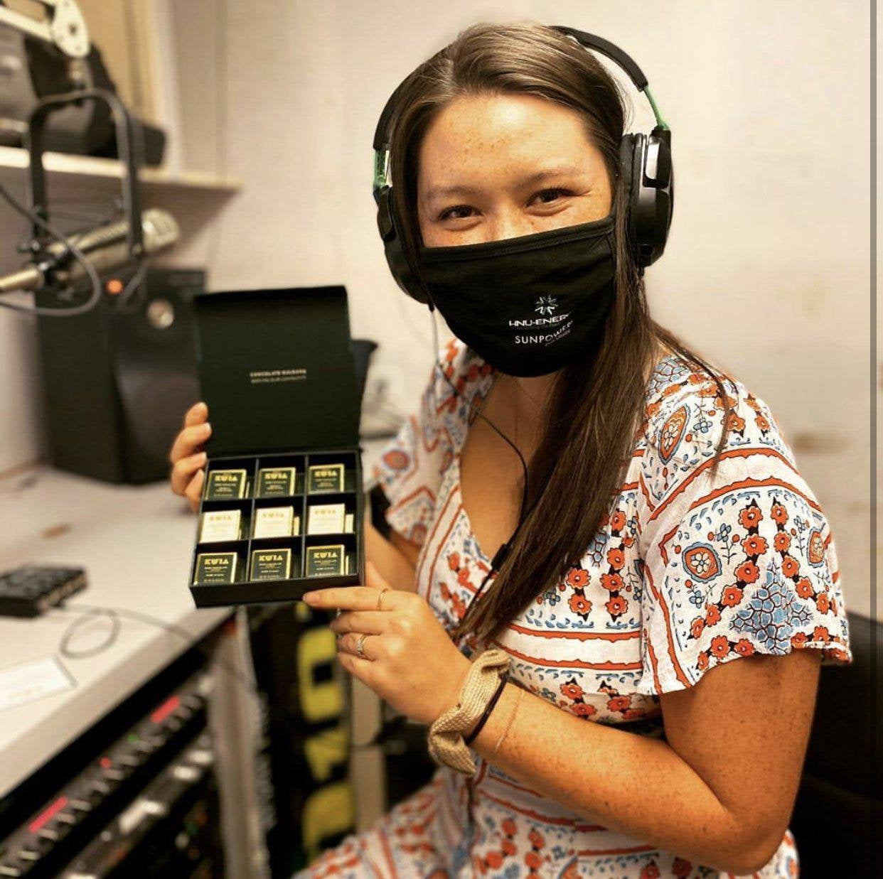 Q103 Extra Cast Podcast-Maui Kuʻia Estate Chocolate