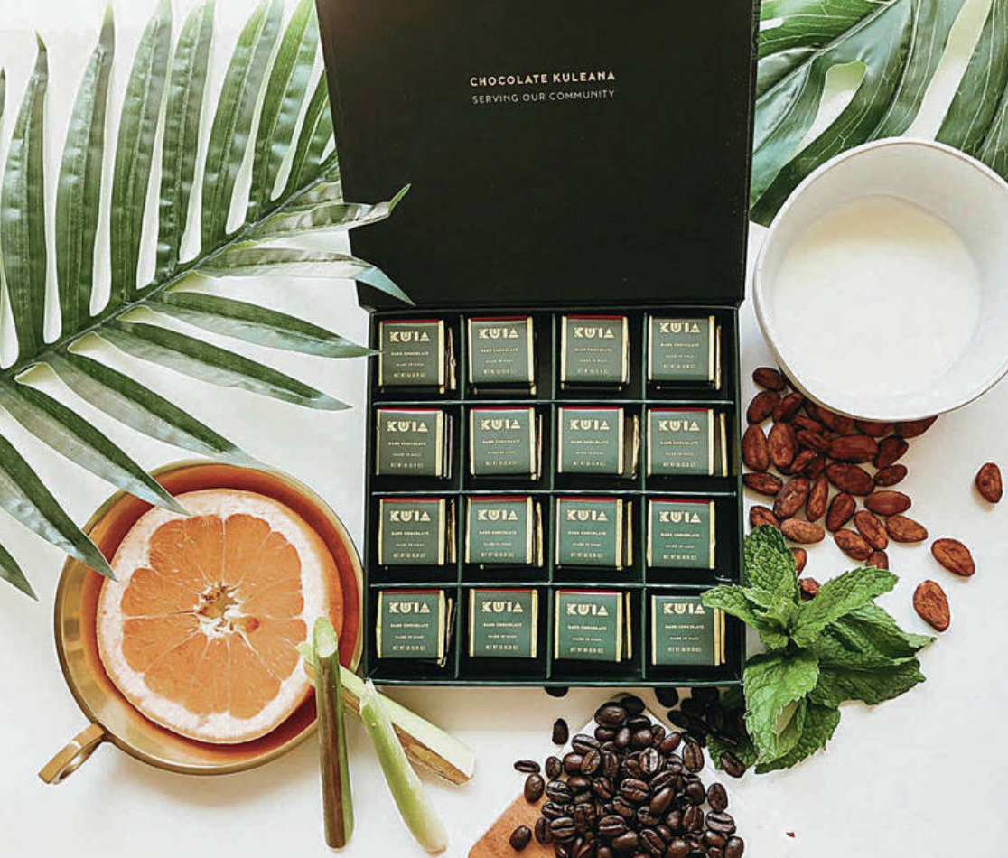 Star Advertiser: Savoring The Taste of Fine Chocolate in Lahaina-Maui Kuʻia Estate Chocolate