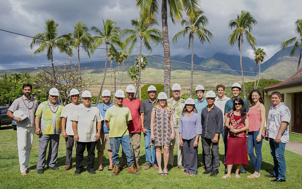 Maui Ku'ia Estate Chocolate team