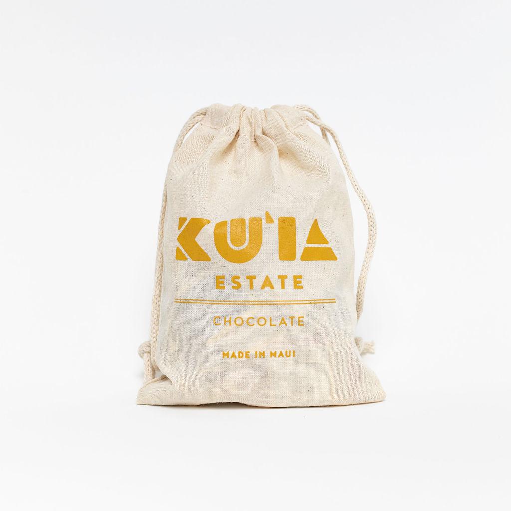 Blood Orange Dark Chocolate Bulk Bag - Maui Kuʻia Estate Chocolate