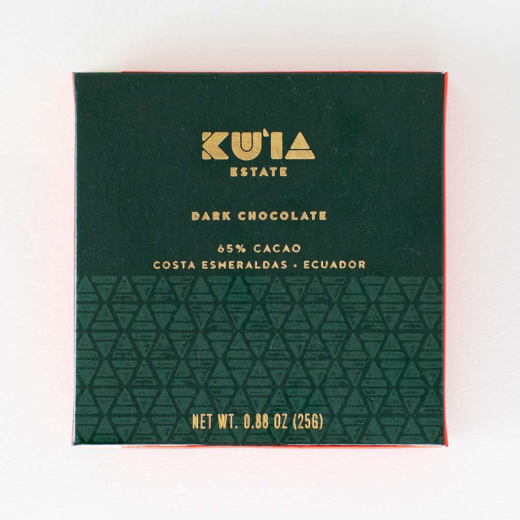 Classic Dark Chocolate Bar - Maui Kuʻia Estate Chocolate
