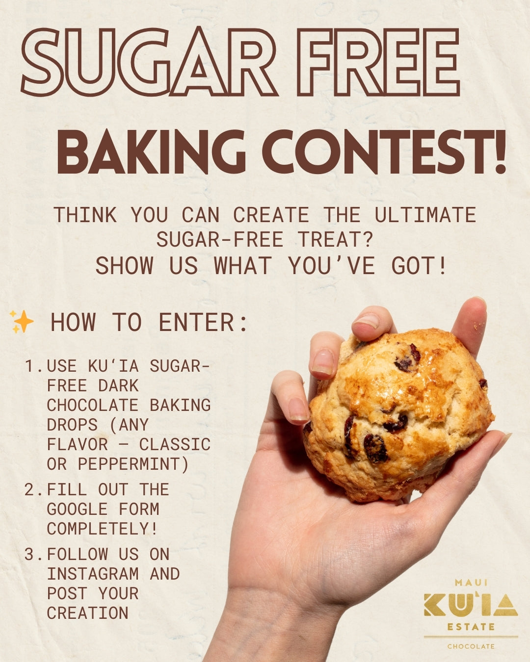 Sugar-Free Baking Contest — Enter to Win!