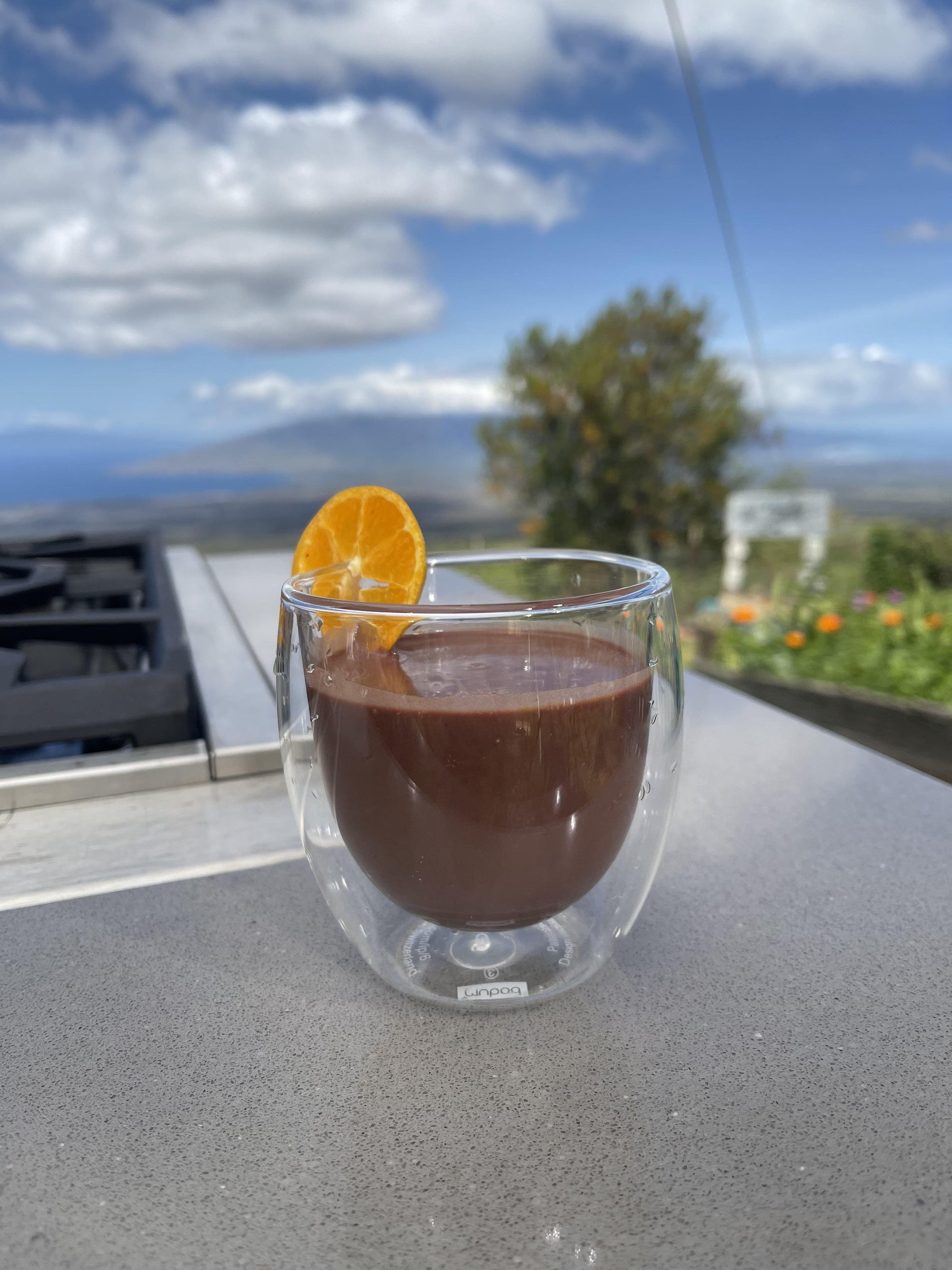Chocolate Calamansi Margaritas-Maui Kuʻia Estate Chocolate