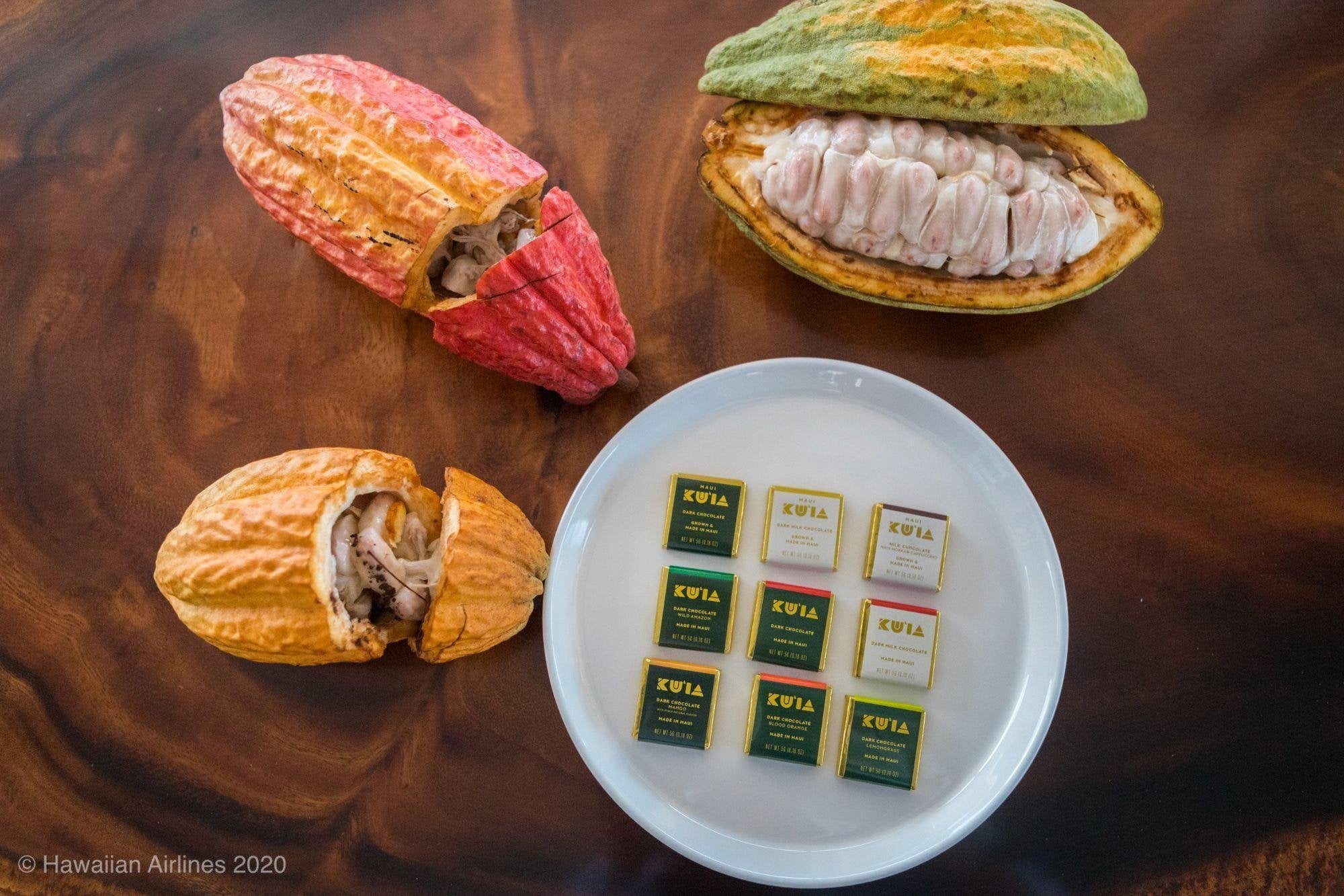 Guided Chocolate Tastings-Maui Kuʻia Estate Chocolate