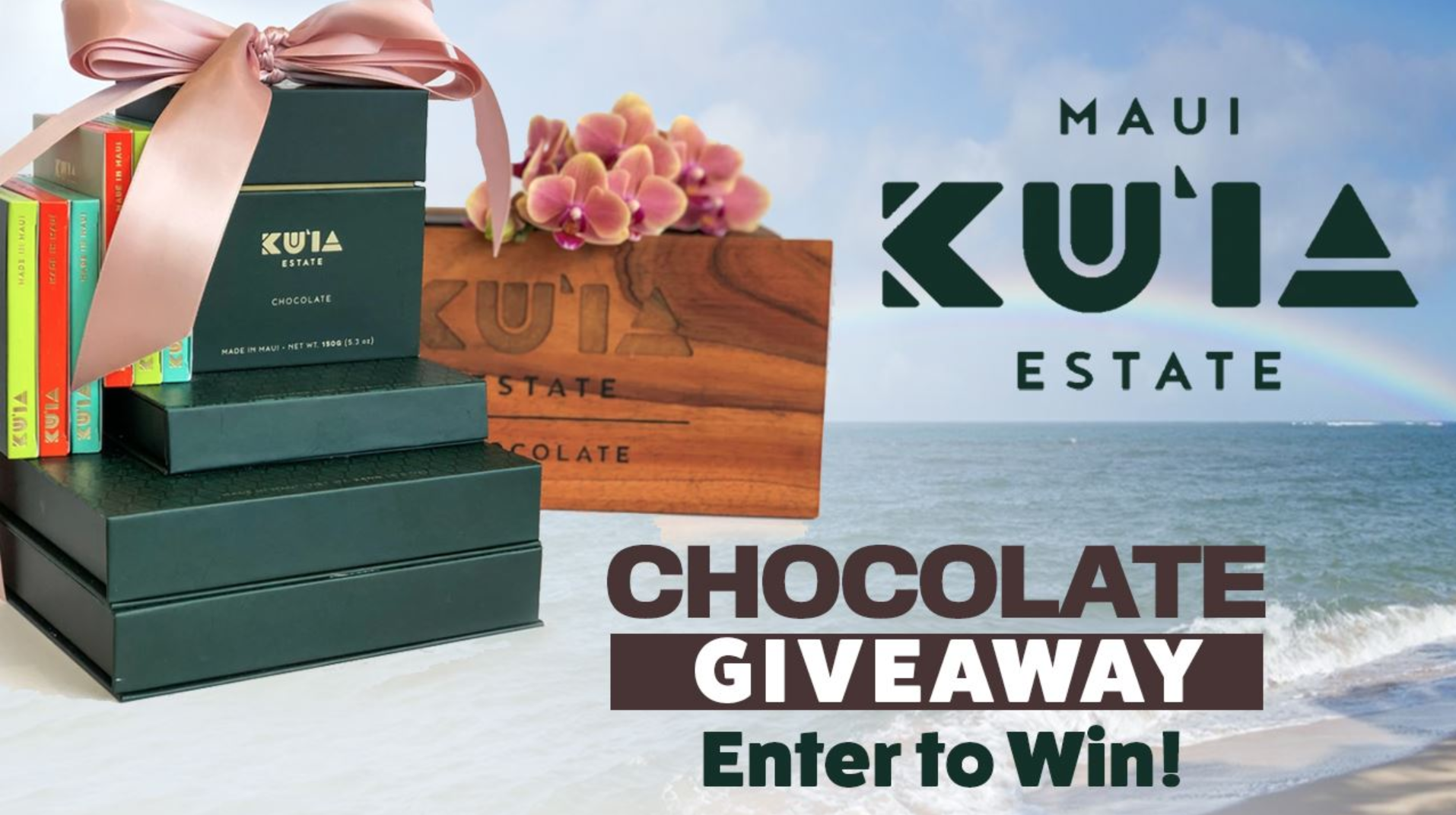 Mother's Day Giveaway-Maui Kuʻia Estate Chocolate