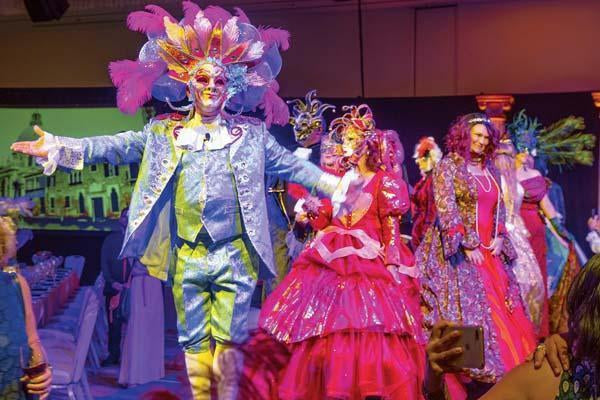 The Maui News: All that glitters at the Imua masquerade ball-Maui Kuʻia Estate Chocolate
