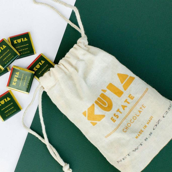 Bulk Chocolate Squares-Maui Kuʻia Estate Chocolate