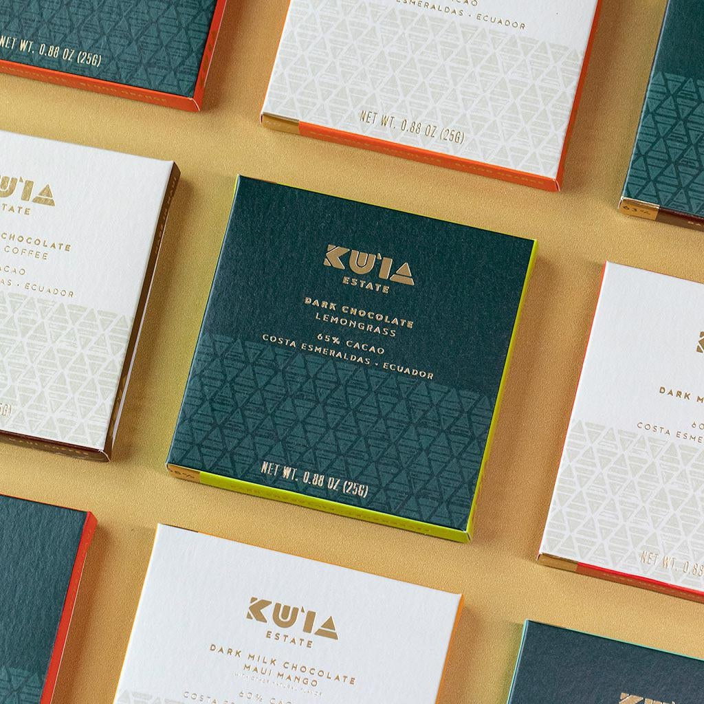 Chocolate Bars-Maui Kuʻia Estate Chocolate