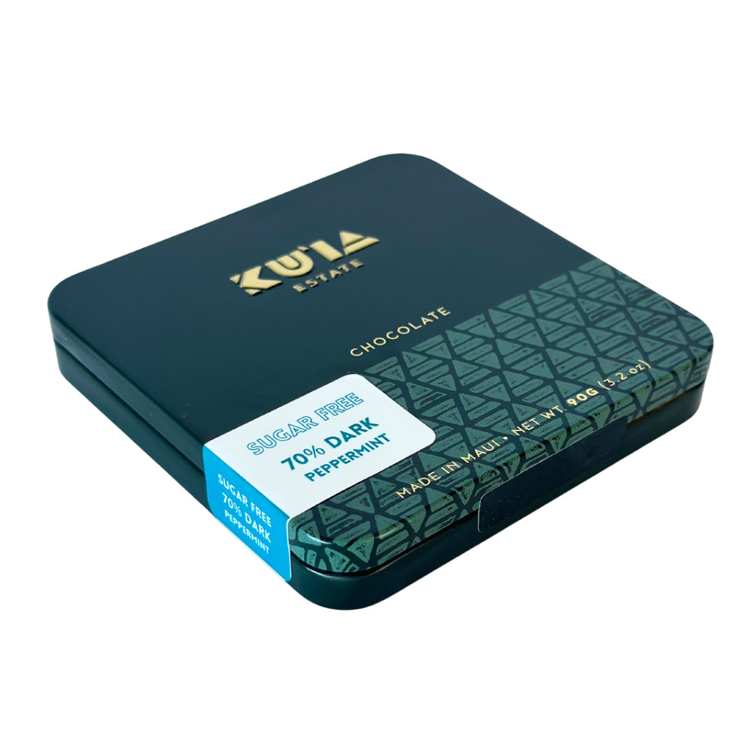 Closed Maui Ku'ia Chocolate Gift Tin