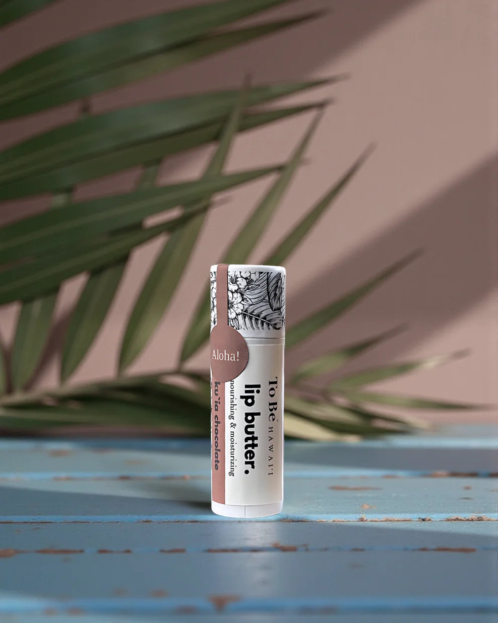 Ku’ia Chocolate Lip Balm by To Be Hawai’i Organics