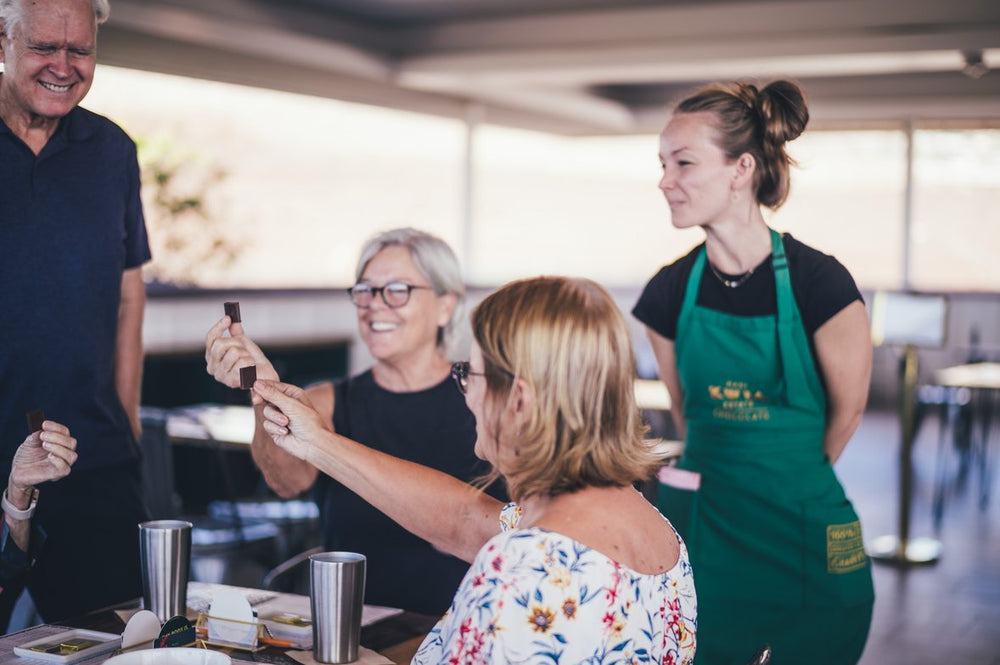 The Maui Chocolate Factory Experience