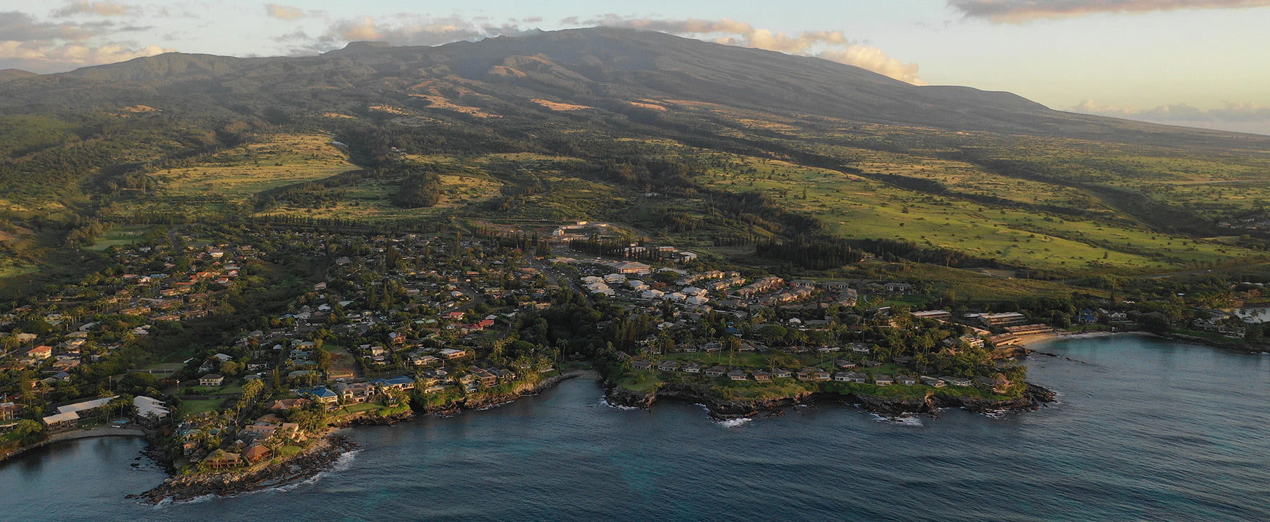View of Lahaina, Maui, Hawaii