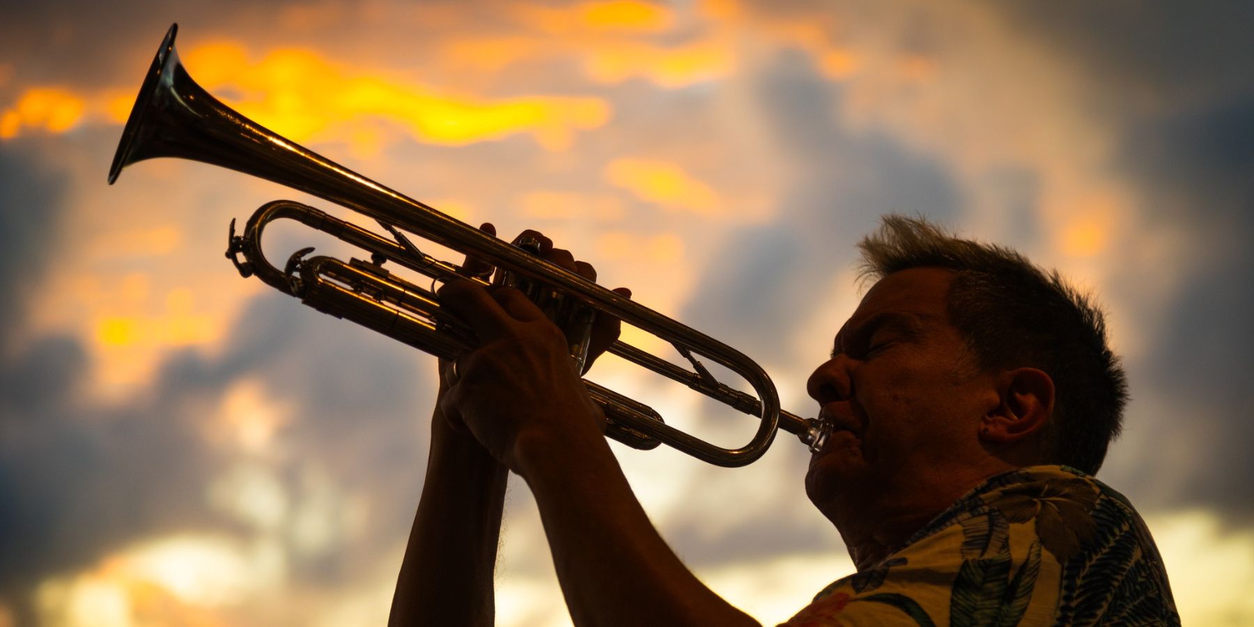 Sunset Jazz Trumpet