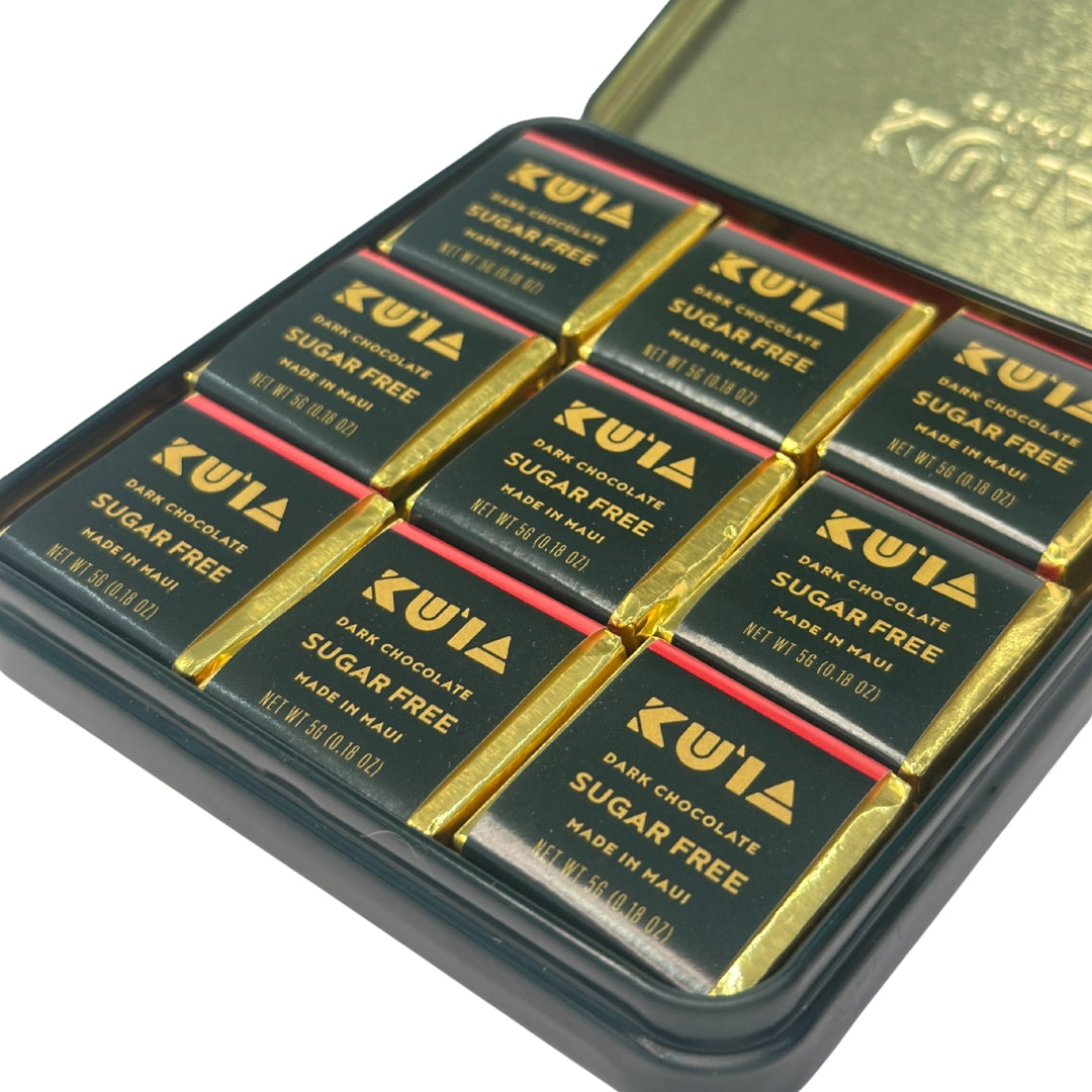 Classic Dark Chocolate Sugar Free Gift Tin