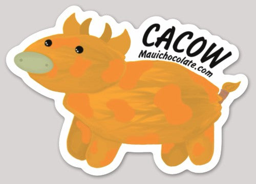 Cacaow Sticker