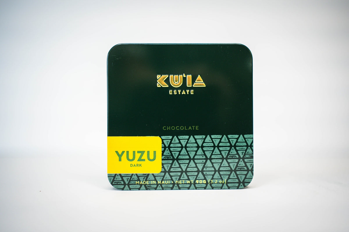 Yuzu Dark Chocolate Gift Tin