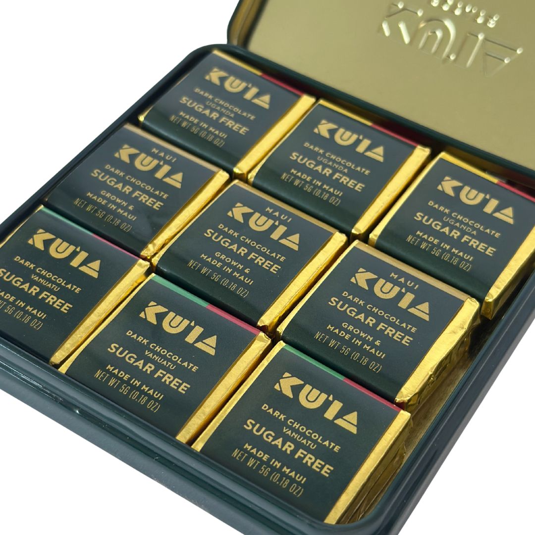 Single Origin Trio Chocolate Sugar Free Tin