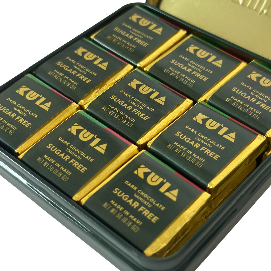 Vanuatu Dark Chocolate Sugar Free Gift Tin