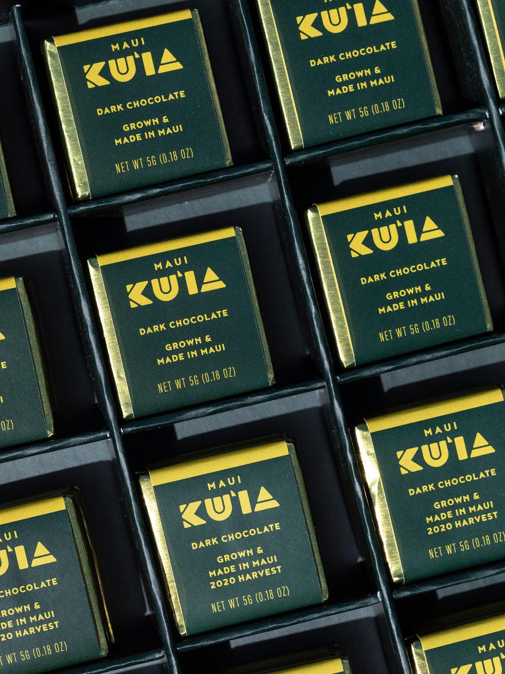 2022 March-Retail-Maui Kuʻia Estate Chocolate