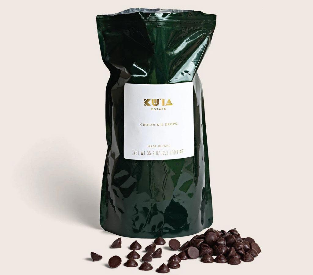 Bulk Classic Dark Chocolate Baking Drops - Maui Kuʻia Estate Chocolate