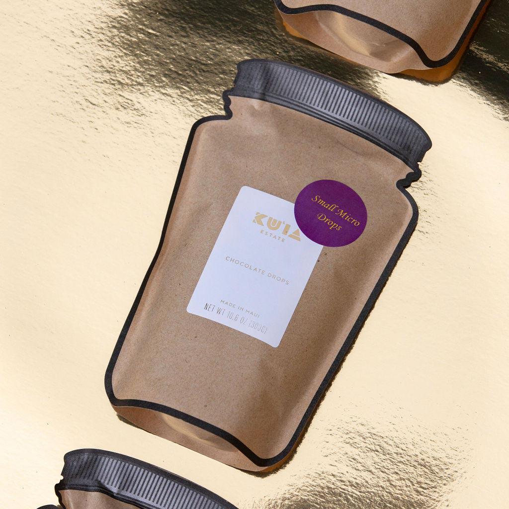 Classic Dark Chocolate Baking Drops - Maui Kuʻia Estate Chocolate