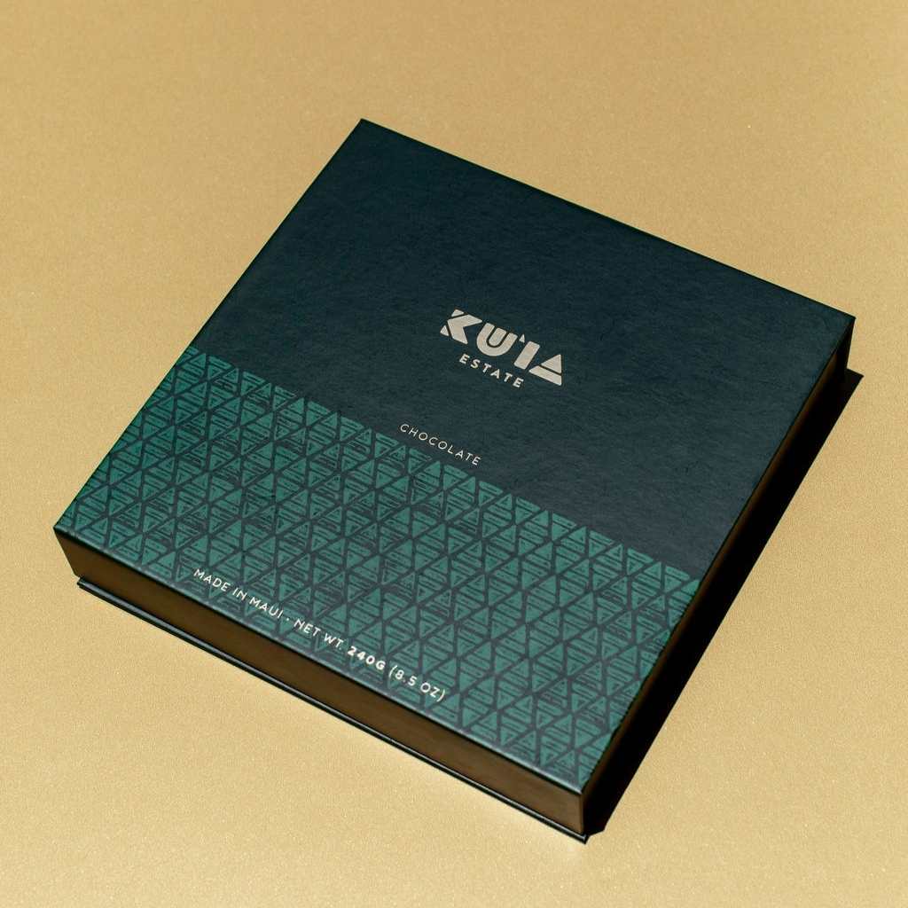 Closed box of chocolate