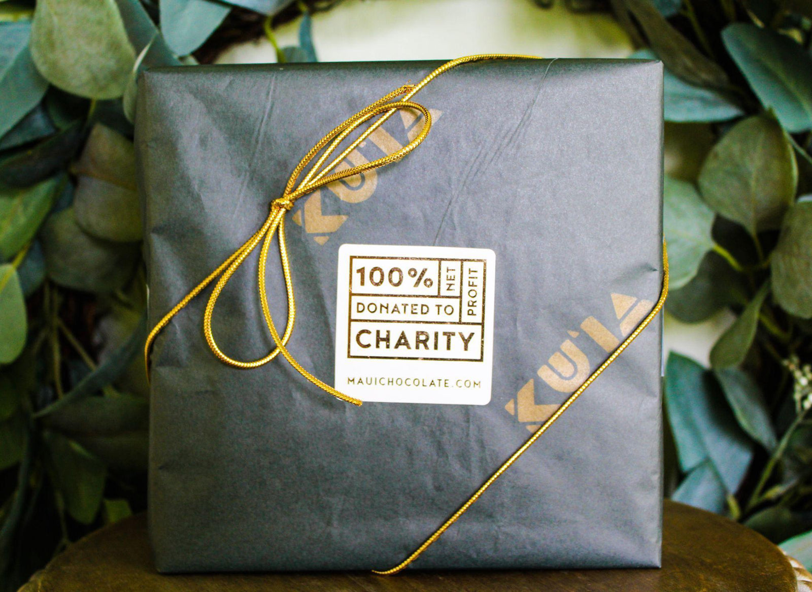 Single Item Gift Wrap-Upsell-Maui Kuʻia Estate Chocolate