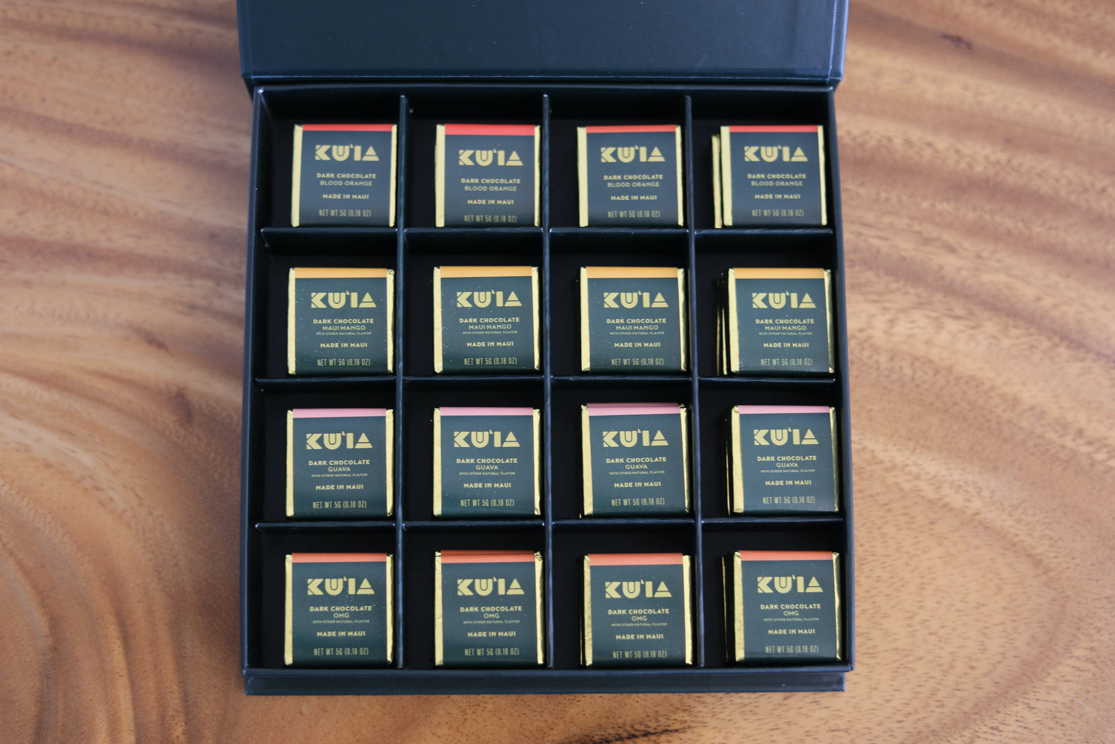 Closed box of chocolate