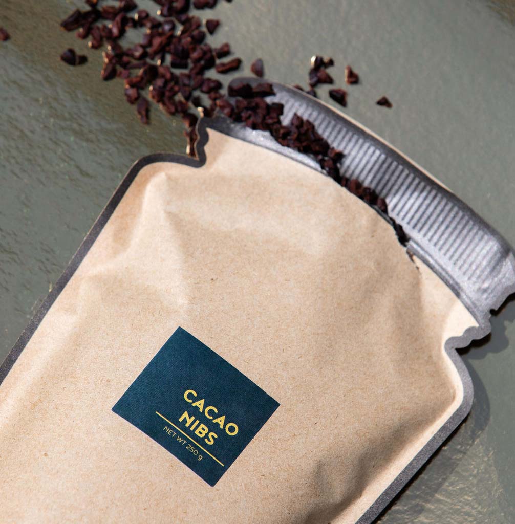 Cacao Nibs - Maui Kuʻia Estate Chocolate