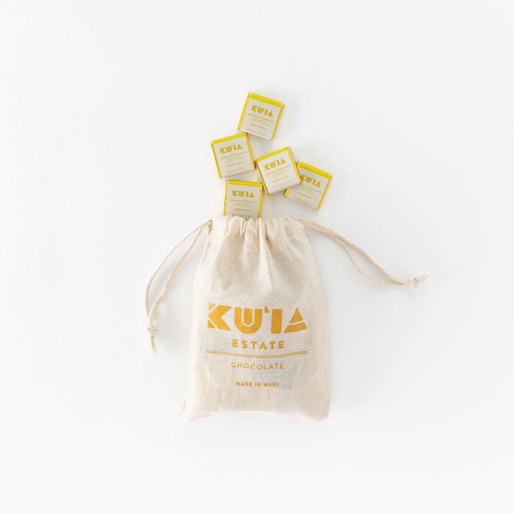 Calamansi Lime Dark Milk Chocolate Bulk Bag - Maui Kuʻia Estate Chocolate
