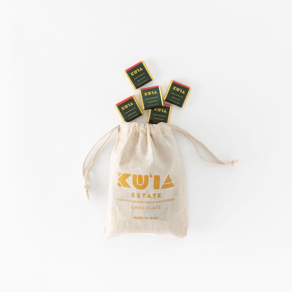 Classic Dark Chocolate Bulk Bag - Maui Kuʻia Estate Chocolate