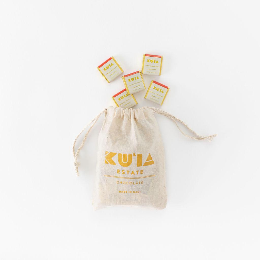 Classic Dark Milk Chocolate Bulk Bag - Maui Kuʻia Estate Chocolate