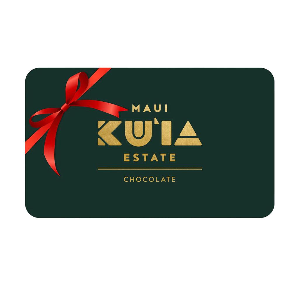 Gift card - Maui Kuʻia Estate Chocolate