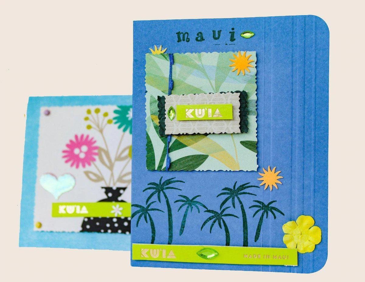 Handmade Greeting Card - Maui Kuʻia Estate Chocolate