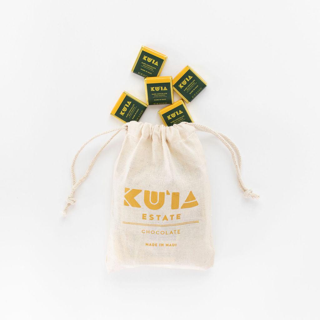 Mango Dark Chocolate Bulk Bag - Maui Kuʻia Estate Chocolate