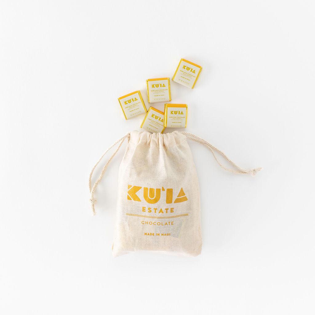 Mango Dark Milk Chocolate Bulk Bag - Maui Kuʻia Estate Chocolate