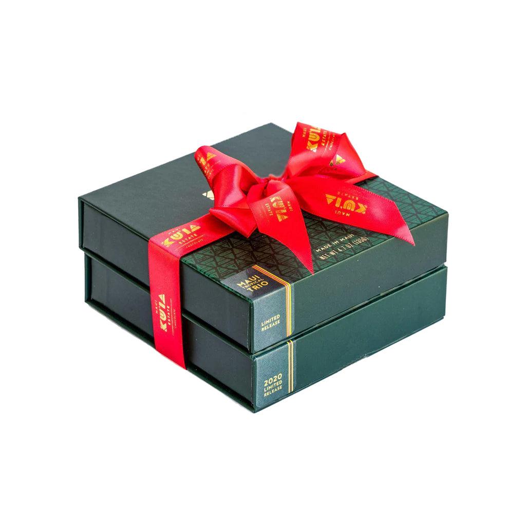 Maui Celebration Duo Gift Set - Maui Kuʻia Estate Chocolate