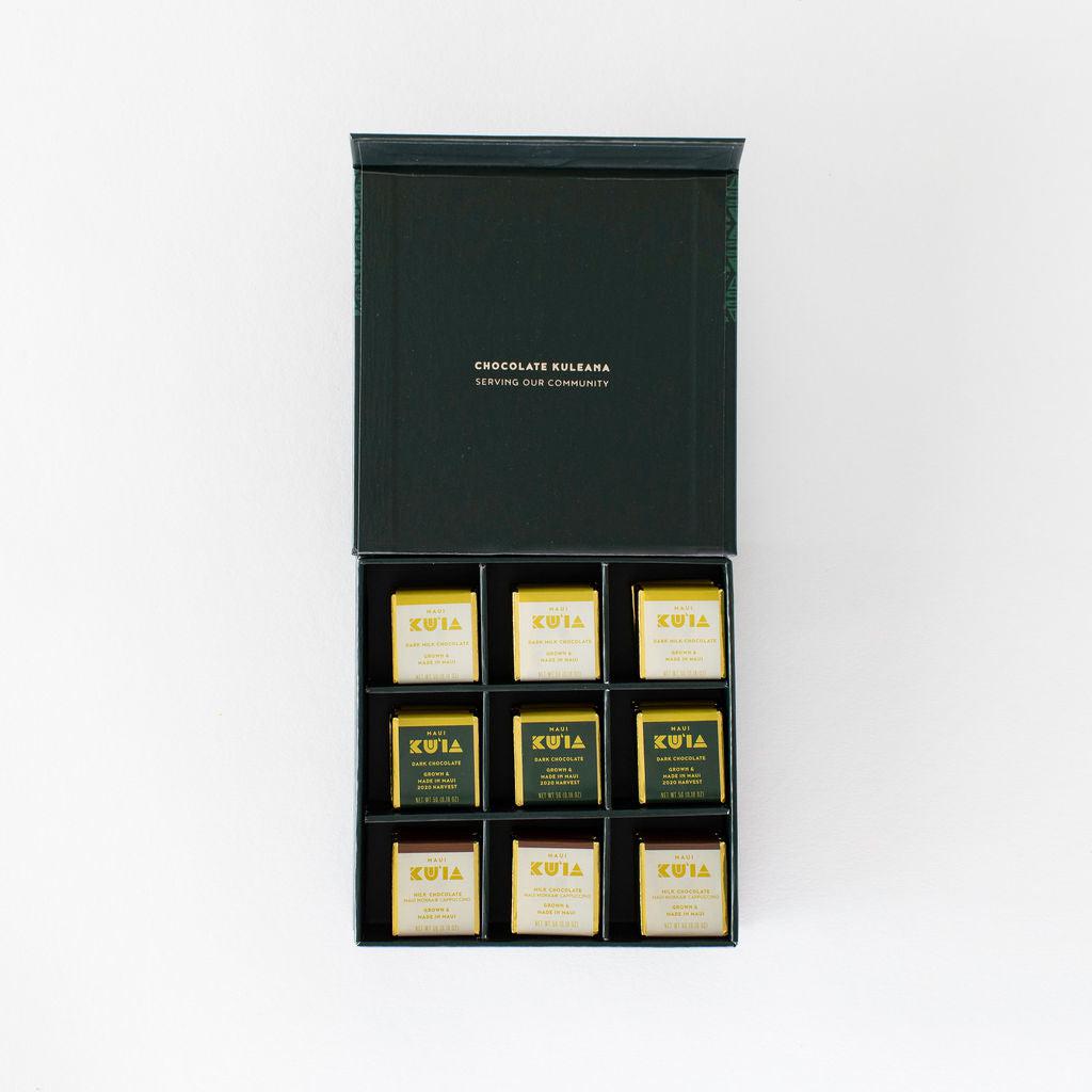 Maui Ku'ia Estate® Chocolate Trio Gift Box - Maui Kuʻia Estate Chocolate