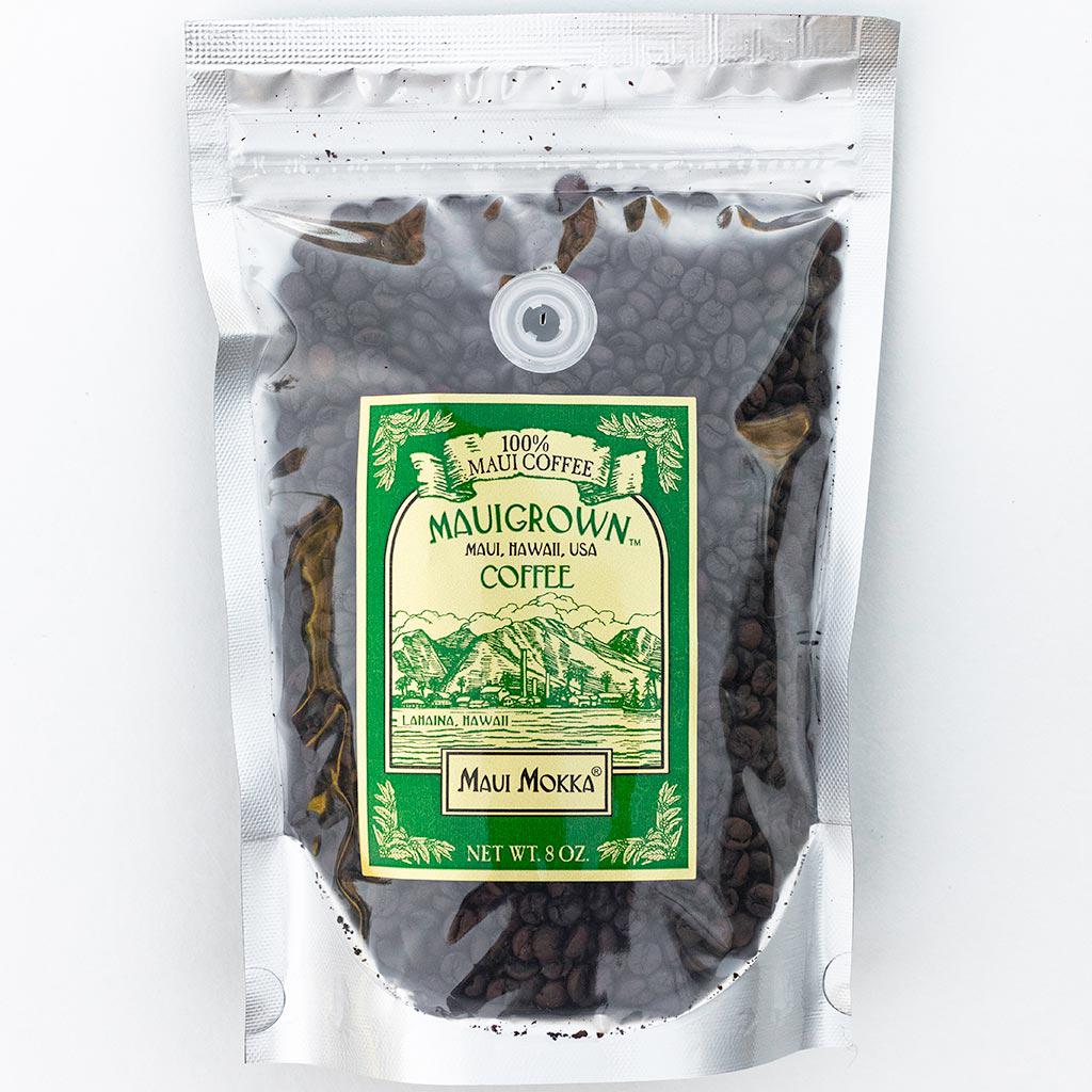 Maui Mokka® Whole Bean Coffee - Maui Kuʻia Estate Chocolate