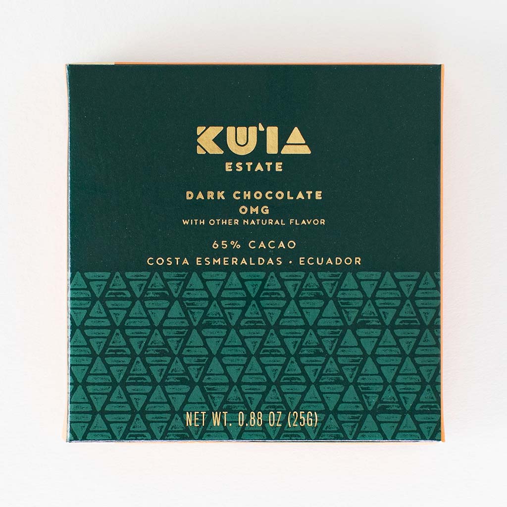 Orange Mango Guava Dark Chocolate Bar - Maui Kuʻia Estate Chocolate