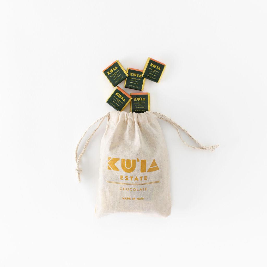 Orange Mango Guava Dark Chocolate Bulk Bag - Maui Kuʻia Estate Chocolate